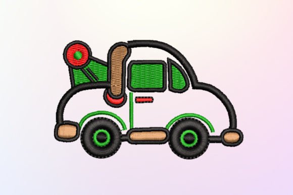 Baby Car: A Seasonal Embroidery Design Review