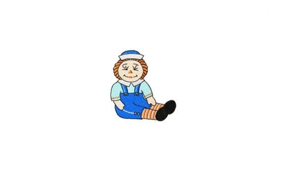 Boy Dummy: A Charming Embroidery Design for Meaningful Personalized Gifts