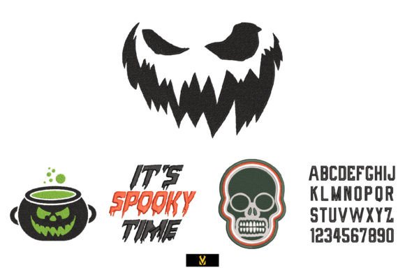 Halloween Bundle: Spooky Charm for Handmade Gifts