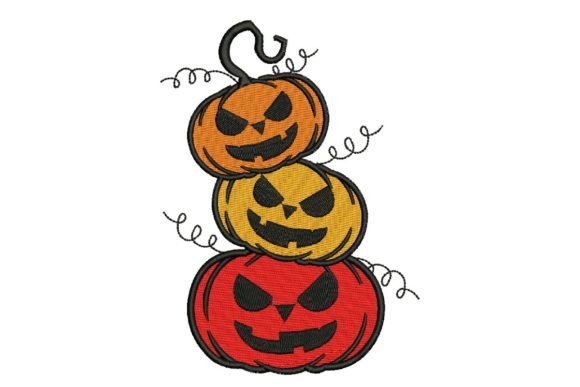 Halloween Pumpkins Embroidery Design Review