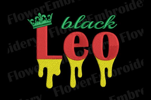 Leo Zodiac Embroidery Design Review