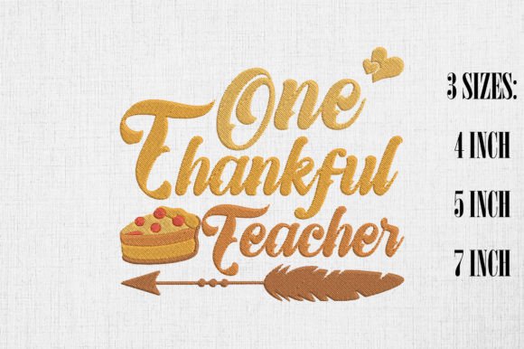One Thankful Teacher Thanksgiving