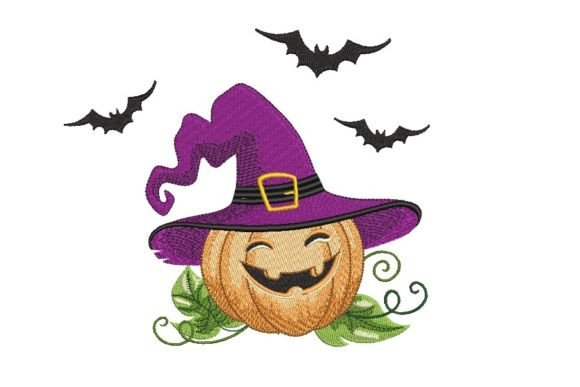 Pumpkin in a Witchβs Hat