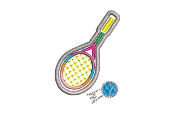 Racket and Ball: A Boutique Sweatshirt Embroidery Review