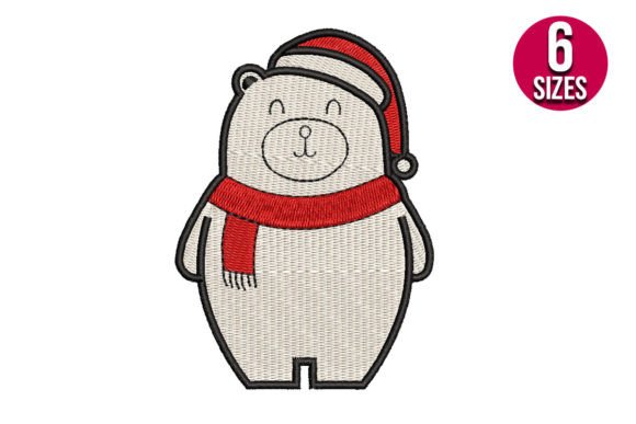 Santa Bear: A Festive Embroidery Review for Real Projects