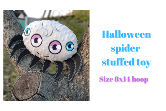 Spider Stuffie Doll ITH Review
