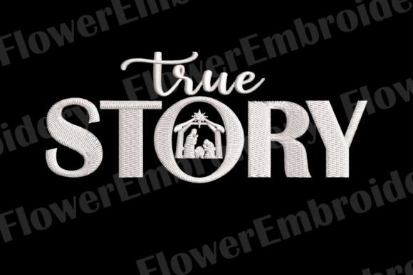 True Story: A Festive Embroidery Design Review
