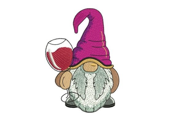 Wine Gnome: A Boutique Sweatshirt Embroidery Review